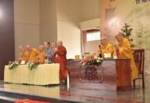 Bình Chánh: Khai mạc Hội thảo khoa học “Tổ Sư Thiện Hoa và cải cách Phật giáo Việt Nam”