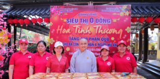 TP.Thủ Đức: Siêu thị Không đồng với chủ đề “Hoa tình thương” tại Chùa Kiều Đàm