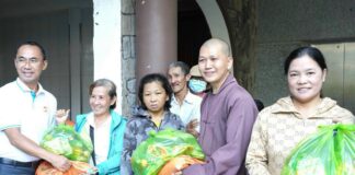 Chùa Thiền Tôn 2 kết hợp với MTTQ Phường Cát Lái tổ chức chương trình “Xuân Đoàn kết – Tết nghĩa tình”