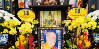 Phú Nhuận: Lễ giỗ Tổ khai sơn, hiệp kỵ chư vị Tổ sư và tưởng niệm chư tiền bối hữu công tại chùa Phước Lâm