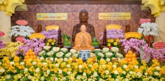 Quận 3: Tưởng niệm húy kỵ lần thứ 18 Trưởng lão HT.Thích Thiện Từ