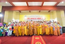 Bình Chánh: Học viện Phật giáo Việt Nam tại TP. HCM tổ chức lễ Tốt nghiệp năm 2023 cho 1085 sinh viên