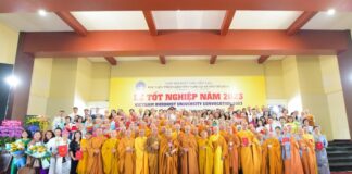 Bình Chánh: Học viện Phật giáo Việt Nam tại TP. HCM tổ chức lễ Tốt nghiệp năm 2023 cho 1085 sinh viên
