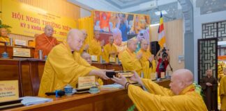 Suy tôn Hòa thượng Thích Thiện Nhơn là Phó Pháp chủ Giáo hội Phật giáo Việt Nam