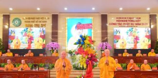 Ban Hướng dẫn Phật tử TP.HCM đã tổ chức Hội nghị tổng kết Phật sự năm 2023