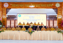 Bình Chánh: Tổng kết công tác Phật sự năm 2023