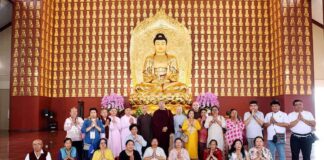 Đoàn Giáo hội Tăng già Nepal thăm Học viện PGVN