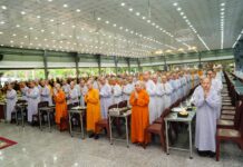 Học viện PGVN tại TP.HCM tất niên 2023