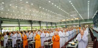 Học viện PGVN tại TP.HCM tất niên 2023