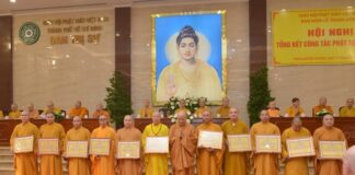 Ban Nghi lễ T.Ư tổng kết Phật sự, công bố dự thảo Giáo trình Nghi lễ