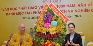 Hội thảo về văn học Phật giáo Việt Nam 2000 năm