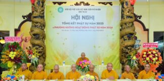 Phú Nhuận: Ban Trị sự Phật giáo quận tổng kết công tác Phật sự năm 2023