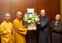 Ban Kinh tế – Tài chính Phật giáo TP.HCM tổng kết hoạt động Phật sự năm 2023