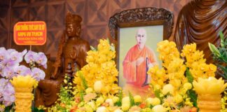 Quận 3: Lễ húy kỵ lần thứ 64 cố Trưởng lão Hòa thượng Thích Thiện Tường