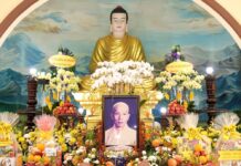 Quận 3: Chùa Phật Đà tưởng niệm húy nhật lần thứ 22 Thiền sư Thích Duy Lực