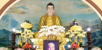 Quận 3: Chùa Phật Đà tưởng niệm húy nhật lần thứ 22 Thiền sư Thích Duy Lực