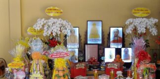 Quận 4: Chùa Kim Liên trang nghiêm tổ chức lễ Tưởng niệm 38 năm ngày Ni trưởng Thích Nữ Tịnh Khiết (1920-1986) viên tịch