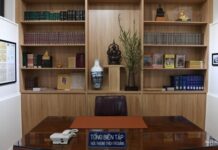 Mở phòng lưu niệm nơi làm việc của Đại lão Hòa thượng Thích Trí Quảng tại Báo Giác Ngộ