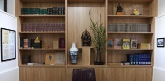 Mở phòng lưu niệm nơi làm việc của Đại lão Hòa thượng Thích Trí Quảng tại Báo Giác Ngộ