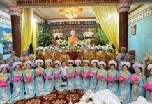 Quận 1: Tổ đình Vạn Thọ tổ chức lễ vía Phật A Di Đà