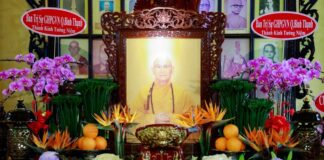Bình Thạnh: Lễ tưởng niệm cố Hòa thượng Thích Thiện Bình tại chùa Bửu Liên