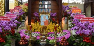 Lễ Đại tường Ni trưởng Thích nữ Như Đức tại chùa Dược Sư