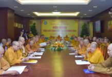 Ban Kiểm soát và Ban Pháp chế GHPGVN TP.HCM tổng kết công tác Phật sự 2023 triển khai hoạt động năm 2024