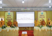 Tân Bình: Ban Trị sự Phật giáo quận tổ chức Hội nghị tổng kết Phật sự 2023