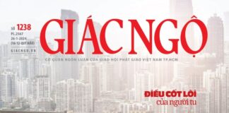 Báo Giác Ngộ số 1238: Điều cốt lõi của người tu