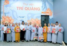 Bình Chánh: Thư viện Trí Quảng tất niên và tổng kết hoạt động trong thời gian qua