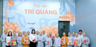 Bình Chánh: Thư viện Trí Quảng tất niên và tổng kết hoạt động trong thời gian qua