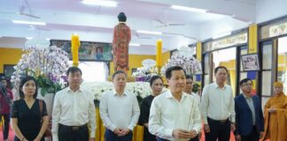 Lãnh đạo Đảng, Nhà nước viếng tang Trưởng lão HT. Thích Hiển Tu – Phó Pháp chủ GHPGVN