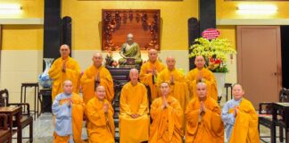 Ban Giáo dục Phật giáo TP.HCM khánh tuế chư Tôn Giáo phẩm lãnh đạo Hội đồng Chứng Minh, Hội đồng Trị sự, BTS GHPGVN TP.HCM