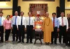 Lãnh đạo TPHCM thăm, chúc tết Đức Pháp Chủ Giáo hội Phật giáo Việt Nam