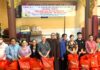 Quận 8: Chùa Phổ Đà Sơn trao tặng 300 phần quà Tết