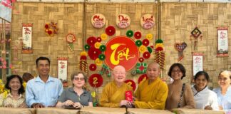 Quận 11: Hoạt động từ thiện từ quỹ “Không vàng mã” của chùa Liên Hoa