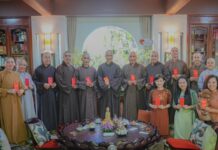 Ban Văn hoá thành phố họp chuẩn bị Khai giảng khoá đào tạo người Dẫn Chương trình Phật giáo