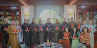 Ban Văn hoá thành phố họp chuẩn bị Khai giảng khoá đào tạo người Dẫn Chương trình Phật giáo