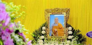 Quận 10: Lễ nhập kim quan Ni trưởng Thích nữ Như Ngọc tại tổ đình Từ Nghiêm