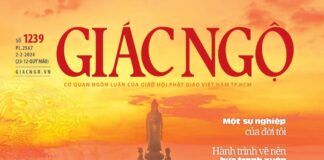 Báo Giác Ngộ số tất niên ra ngày 02/02/2024 với nhiều nội dung đặc biệt