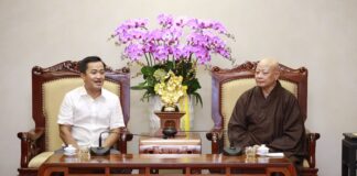 Công An TP.Hồ Chí Minh thăm và chúc Tết cổ truyền Giáp Thìn – 2024