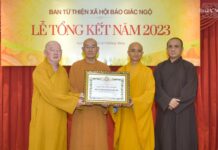 Ban Từ thiện xã hội báo Giác Ngộ hoạt động đạt trên 74 tỷ đồng trong năm 2023