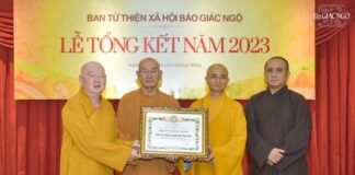 Ban Từ thiện xã hội báo Giác Ngộ hoạt động đạt trên 74 tỷ đồng trong năm 2023