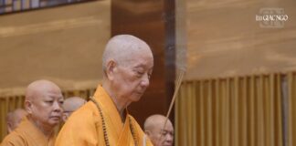 Trang nghiêm Lễ khai đàn Pháp hội Dược Sư Xuân Giáp Thìn tại Việt Nam Quốc Tự