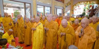 Tân Bình: Lễ chung thất cố Trưởng lão Hòa thượng Thích Thiện Thạnh