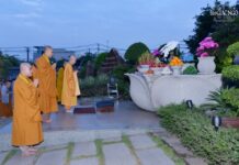 TP. Thủ Đức: Lễ vía Bồ-tát Quán Thế Âm tại chùa Huê Nghiêm