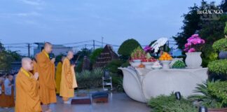 TP. Thủ Đức: Lễ vía Bồ-tát Quán Thế Âm tại chùa Huê Nghiêm