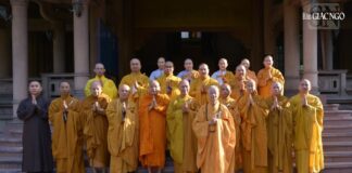 Học viện Phật giáo VN tại TP.HCM họp mặt đầu năm và triển khai kế hoạch kỷ niệm 40 năm thành lập