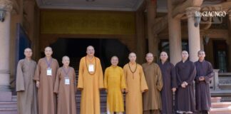 Học viện Phật giáo VN tại TP.HCM ký kết hợp tác với Phật học viện Viên Quang (Đài Loan)