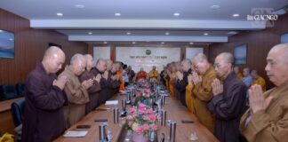 Họp về Đại lễ Vesak Liên Hiệp Quốc 2025 tại TP.HCM, dự thảo nhân sự Tổ Công tác Vesak thuộc GHPGVN